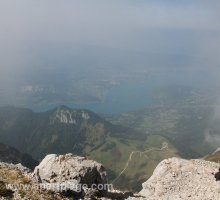 The Tournette summit, Lake Annecy