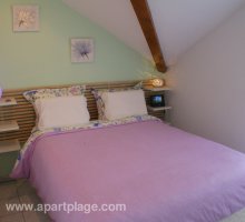 Main bedroom, apartplage, Saint-Jorioz