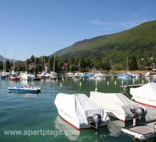 Le port, Sevrier