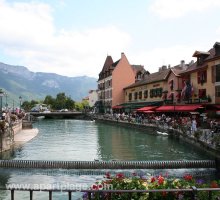 La vieille ville, Annecy