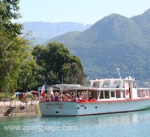 Bateau omnibus, Annecy, Lac d'Annecy