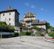 Yvoire, village médiéval