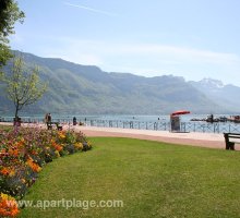 Botanical gardens, Annecy