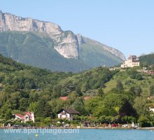 Menthon-Saint-Bernard, Lake Annecy