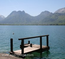 Petit point d'embarquement, Angon, Lac d'Annecy