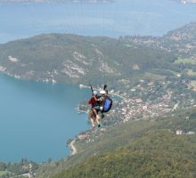 Découvrez le vol libre lors d'un baptême en parapente