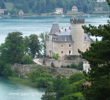 Château de Ruphy, Duingt, Lac d'Annecy