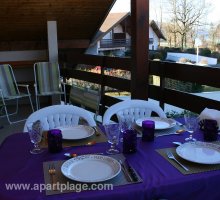 Grande terrasse, apartplage, Saint-Jorioz, belle vue