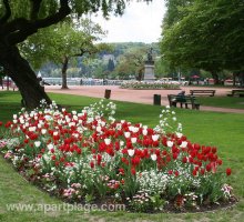 Botanical gardens, Annecy