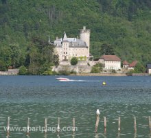 Château de Ruphy, Duingt, Lac d'Annecy