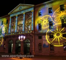 Annecy town hall, Christmas