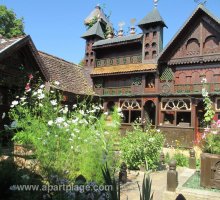 Botanical gardens, Annecy