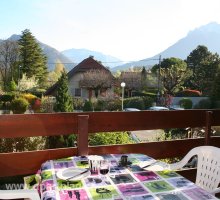 Grande terrasse, apartplage, Saint-Jorioz, belle vue