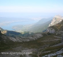 L'Ascension de la Tournette, Lac d'Annecy