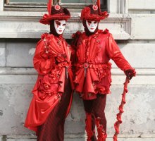 Le carnaval Vénitien, la vieille ville Annecy