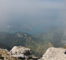 Le Sommet de la Tournette, Lac d'Annecy