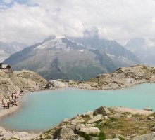 Lac Blanc and the Chamonix Valley