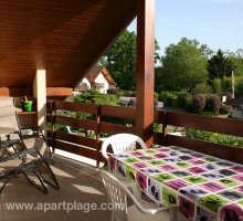 Large balcony, apartplage, mountain view, Saint-Jorioz