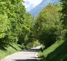 Piste cyclable, Annecy à Ugine