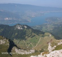 Randonnée au sommet de la Tournette