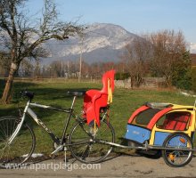 Bikes with trailer