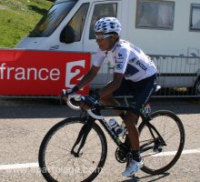 Nairo Quintana, Annecy au Semnoz 2013