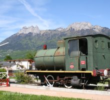 Souvenir du chemin de fer Annecy - Albertville