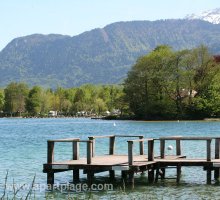 Bout du Lac, Lac d'Annecy