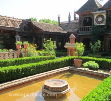 Les jardin secrets, jardins botaniques, près d'Annecy