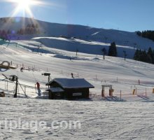 Skiing on the Semnoz, Annecy