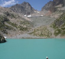 Le Lac Blanc, les vues à couper le souffle