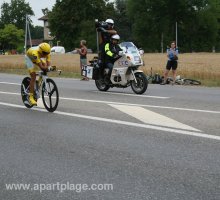 Tour de France (Contador), Saint-Jorioz 2009