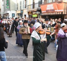 Traditional costumes, Retour des Alpages