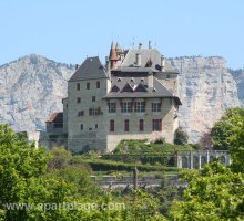 Menthon-Saint-Bernard castle, Lake Annecy